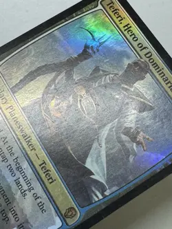 MTG - Teferi, Hero of Dominaria - Dominaria DOM 207/269 Mythic Foil - Image 3