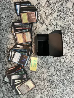 Magic the Gathering Card Lot plus Magic Box - MTG Collection - Image 1