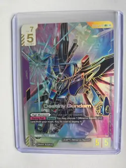 Destiny Gundam LR++ GD04-050 Phantom Aria Gundam Card Game - Image 3