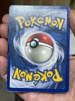 POKEMON GYARADOS 6/102 RARE HOLOFOIL BASE SET MP CARD SEE PICS - Image 2