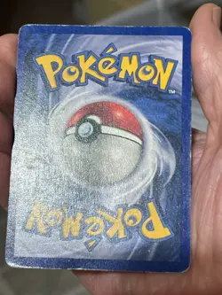 POKEMON GYARADOS 6/102 RARE HOLOFOIL BASE SET MP CARD SEE PICS - Image 4