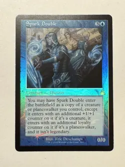 MTG - Spark Double - Ravnica Remastered 319 Retro Frame Foil - Image 1