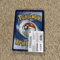 Pokemon TCG Pikachu at the Museum JUMBO Promo Card Sealed NM Mint - Image 2