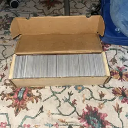 Box Of Mtg Cards - Image 1