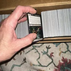 Box Of Mtg Cards - Image 3