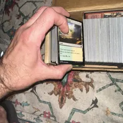 Box Of Mtg Cards - Image 5