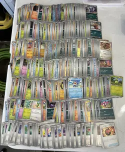 Pokemon Destined Rivals Bulk Lot ~1130 Cards Holos RH Trainers No Energy - Image 1