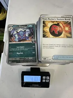 Pokemon Destined Rivals Bulk Lot ~1130 Cards Holos RH Trainers No Energy - Image 3