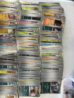 Pokemon Destined Rivals Bulk Lot ~1130 Cards Holos RH Trainers No Energy - Image 5