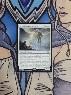 1x Breathkeeper Seraph - NM/M VOC MTG Magic - Image 1