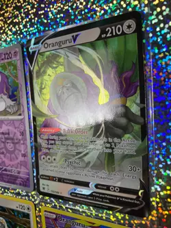Pokemon TCG Oranguru: Holo TG12/TG30 & 148/202; 133/189 V; Reverse Holo 094/193 - Image 3