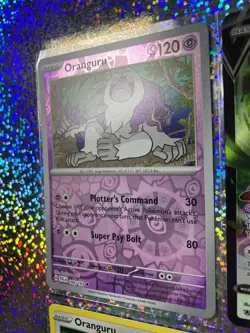 Pokemon TCG Oranguru: Holo TG12/TG30 & 148/202; 133/189 V; Reverse Holo 094/193 - Image 4