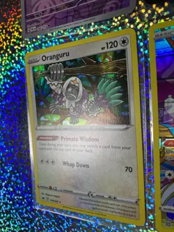 Pokemon TCG Oranguru: Holo TG12/TG30 & 148/202; 133/189 V; Reverse Holo 094/193 - Image 5