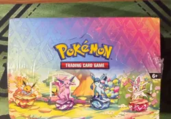 Pokemon Scarlet & Violet Prismatic Evolutions Mini Tin 8 Tin Display - Image 2
