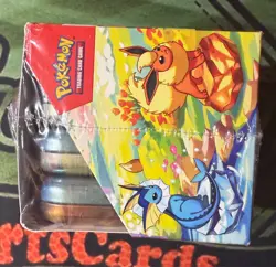 Pokemon Scarlet & Violet Prismatic Evolutions Mini Tin 8 Tin Display - Image 5