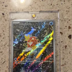 Pokemon TCG Magikarp 203/193 Sv02 Paldea Evolved Illustration Rare Holo Full Art - Image 1