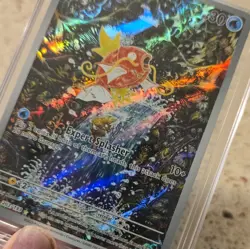Pokemon TCG Magikarp 203/193 Sv02 Paldea Evolved Illustration Rare Holo Full Art - Image 3