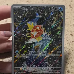 Pokemon TCG Magikarp 203/193 Sv02 Paldea Evolved Illustration Rare Holo Full Art - Image 4