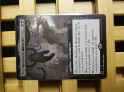 The Meathook Massacre - Extended Art NM, English MTG Innistrad: Midnight Hunt - Image 1