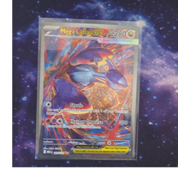 The Pokemon Company Mega Latias ex 280 HP 181/132 ME01 SIR Holo English EX - Image 1