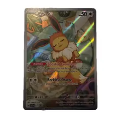 Pokemon Prismatic Evolutions etb black star promo #173 - Image 1
