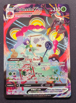 Pokemon Orbeetle VMAX Lost Origin Trainer Gallery TG13/TG30 Holo Ultra Rare NM - Image 1