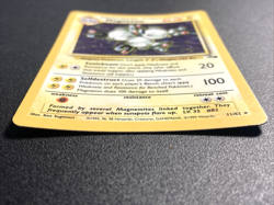 Pokemon Magneton 11/62 Fossil Set - Holo Rare Unlimited WOTC Holographic TCG - Image 3