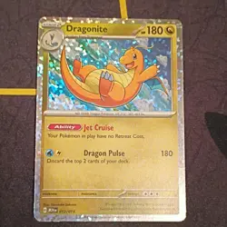 Pokemon TCG McDonald's 2024 Promo Dragonite 012/015 180 HP Holo Eng - Image 1