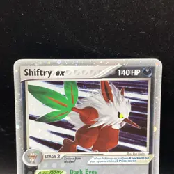 Shiftry ex 97/100 Crystal Guardians Holo Pokemon- NM/VLP - Image 2