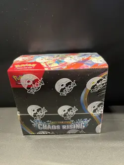 Pokemon Booster Box Chaos Rising Mega Evolution New Sealed 36 Packs - Image 1