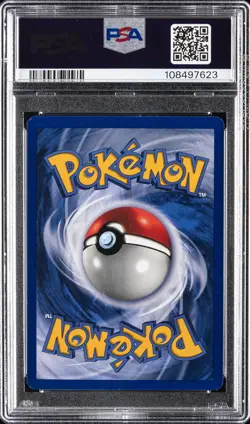 1999 POKEMON JUNGLE #5 KANGASKHAN-HOLO PSA 7 - Image 2