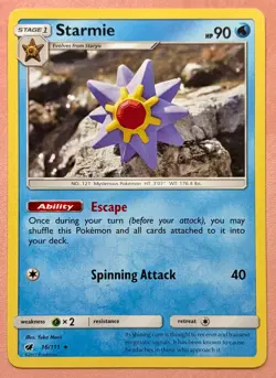 Starmie~Cute Pokemon Cards~ Clay Art Collection~ Yuka Morii Gallery - Image 1