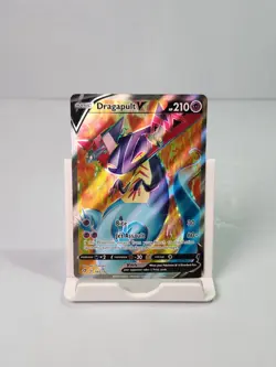 Dragapult V 183/192 Full Art Swsh02: Rebel Clash Pokemon - Image 1
