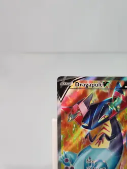 Dragapult V 183/192 Full Art Swsh02: Rebel Clash Pokemon - Image 2