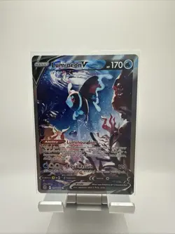 Pokemon TCG Lumineon V Sword & Shield: Brilliant Stars 156/172 Holo Ultra Rare + - Image 1