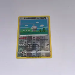 CASTFORM - 121 - 198 - C - CHILLING REIGN - POKEMON - - REVERSE HOLO - NM/M - Image 1