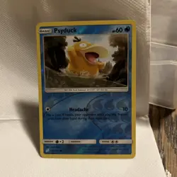 Reverse Holo Psyduck 26/181 Common Team Up Near Mint - Image 1
