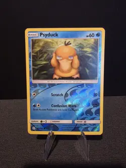 Psyduck 40/236 C Cosmic Eclipse Pokemon Reverse Holo - Image 1