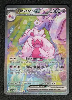 Tinkaton ex - 262/193 - Pokemon Paldea Evolved Special Illustration Rare NM - Image 1