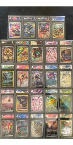 Lotto 24 Carte Pokemon Gradate GRAAD (10 / 9.5 / 9 / 8.5) ITA/ENG - Image 1