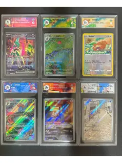 Lotto 24 Carte Pokemon Gradate GRAAD (10 / 9.5 / 9 / 8.5) ITA/ENG - Image 2