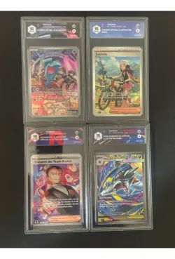 Lotto 24 Carte Pokemon Gradate GRAAD (10 / 9.5 / 9 / 8.5) ITA/ENG - Image 5