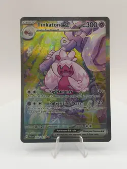 Tinkaton ex 262/193 SIR - Paldea Evolved - NM/M - Image 1