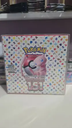 Thai pokemon booster box 151 RARE ITEM sv2a - US SELLER - Image 1