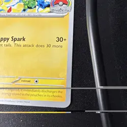 Pikachu SVP 225 - Pokemon TCG Black Star Promo World Championship 2025 Stamp NM - Image 4