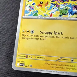 Pikachu SVP 225 - Pokemon TCG Black Star Promo World Championship 2025 Stamp NM - Image 5