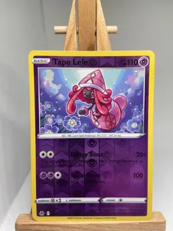 Tapu Lele - Reverse Holo Rare - Crown Zenith 064/159 - MINT - Pokemon - Image 1