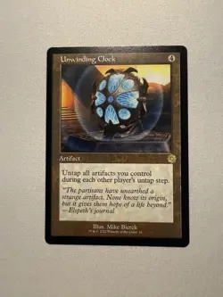 Unwinding Clock - MTG Brothers' War: Retro Frame Artifacts (BRR) #61 - Image 1