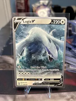 Pokemon TCG Lugia V World Championship 2023 Ultra Rare 138/195 - Image 1