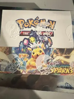 Pokemon Scarlet and Violet Surging Sparks Booster Box Sealed - Image 1